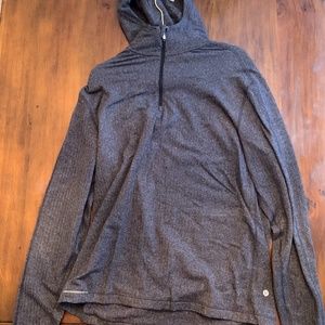 Lululemon quarter zip- herringbone pattern